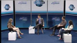 En días pasados unha cale privada emitiu un debate pr-electoral, a onde non foron convidadas todas as forzas que se presentan as próximas eleccións, polo que os telespectadores non puderon ter unha visión de todos  os distintos proxectos.