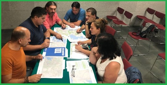 Reunión de agrupaciones de En Marea de O Salnés /