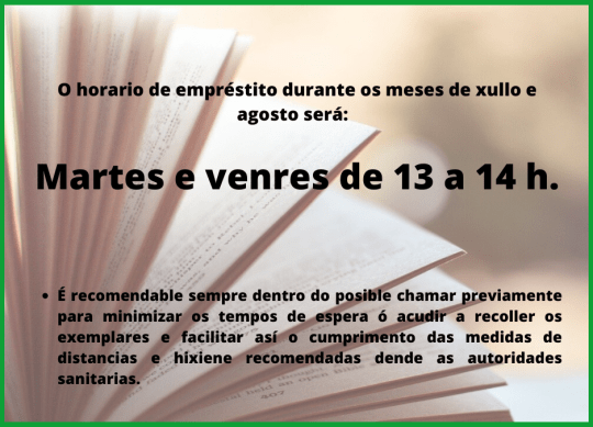 horario biblioteca